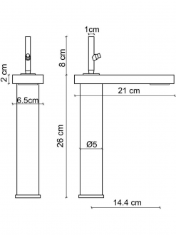 Fontana FA-8025 görsel 2