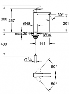Grohe Cubeo 1017292430 görsel 2