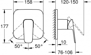 Grohe Cubeo 1017772430 görsel 2