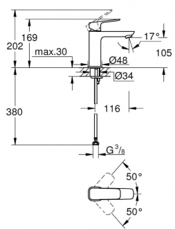 Grohe Cubeo M 1017552430 görsel 2