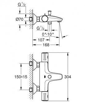 Grohe Grohtherm 800 34576000 görsel 2