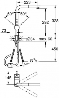 Grohe Minta 32168000 görsel 2