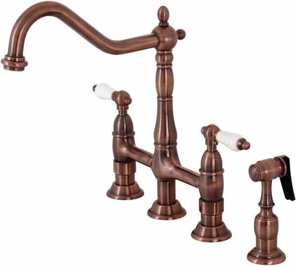 Kingston Brass Heirloom KS127PLBSAC