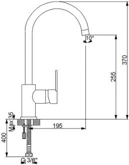 Newarc Domino 971531B görsel 2