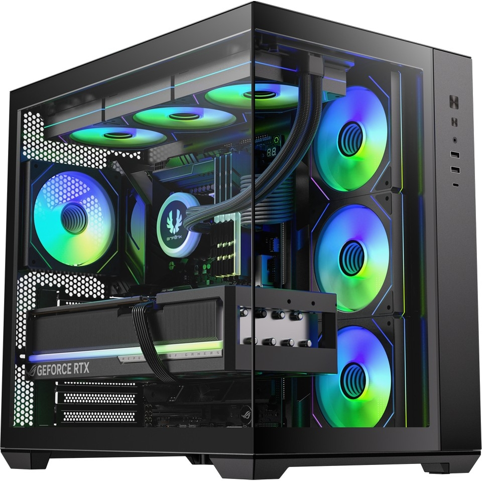 BitFenix AL118 7X Fan 850W BFC-ALB85KKGSK-7A