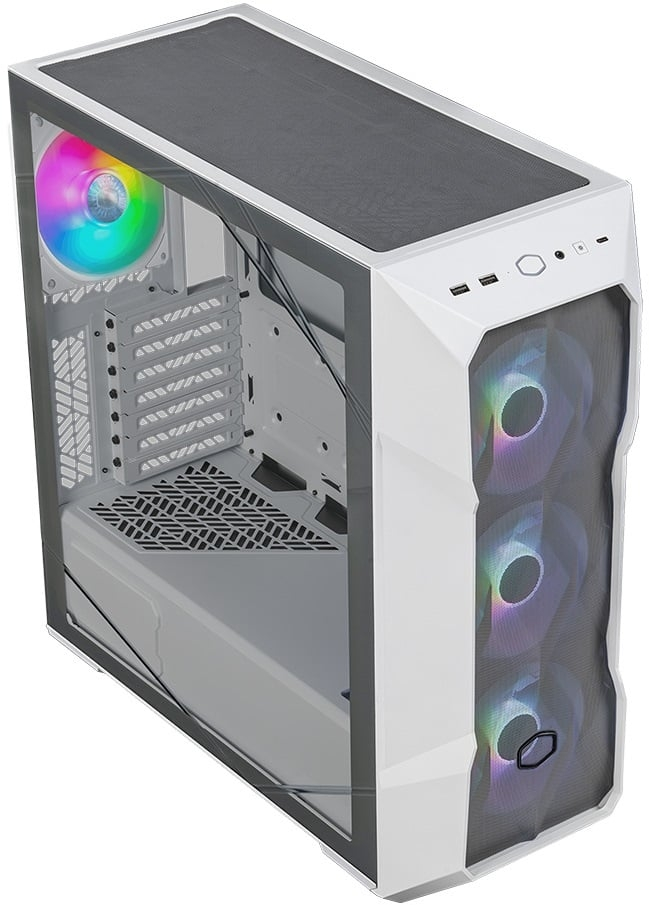 Cooler Master MasterBox TD500 Mesh V2 850W 4X Fan TD500V2-WGNN85-STU