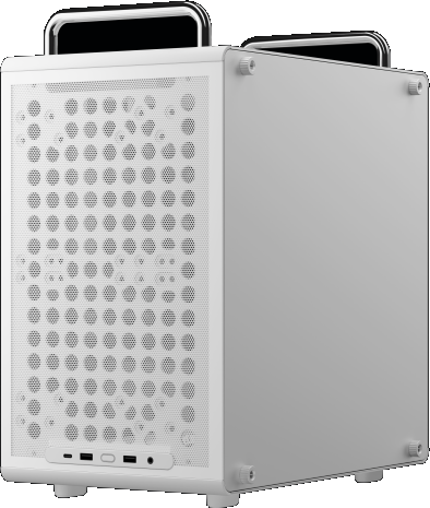 Cooler Master Qube 340 Q340-WGNN-S00 görsel 2