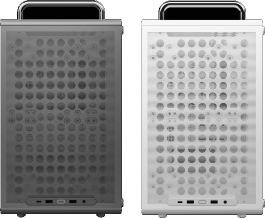 Cooler Master Qube 340 Q340-WGNN-S00 görsel 3