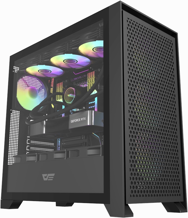 DarkFlash DRX90 Mesh 650W