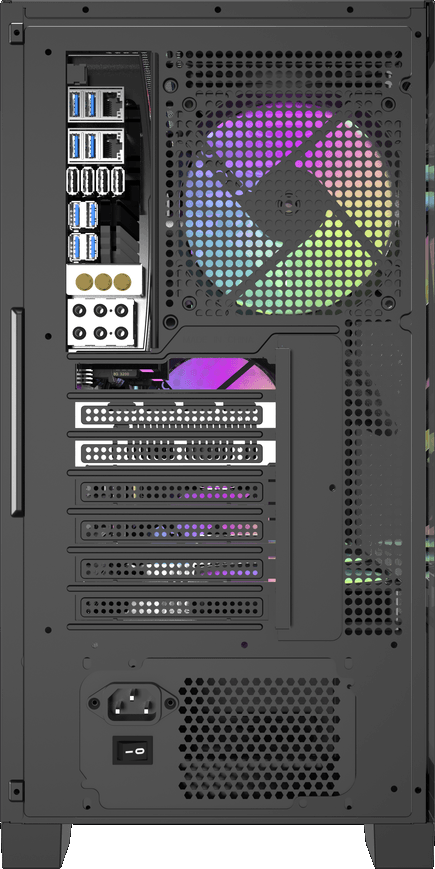 DarkFlash DRX90 Mesh 650W görsel 3
