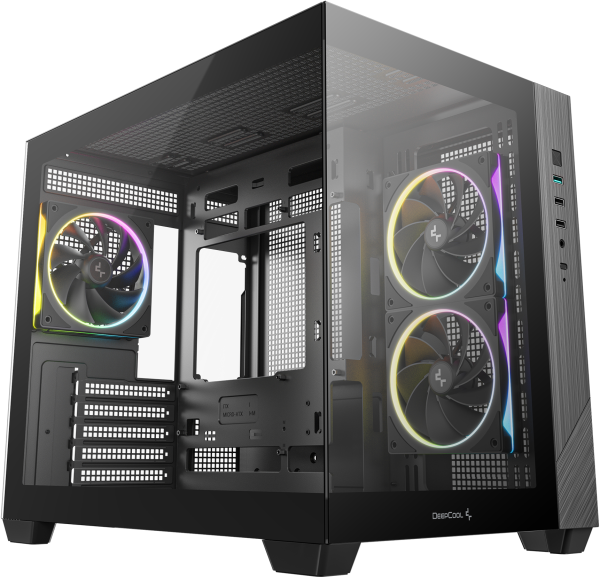DeepCool CG330 3F R-CG330-BKNGM3-G
