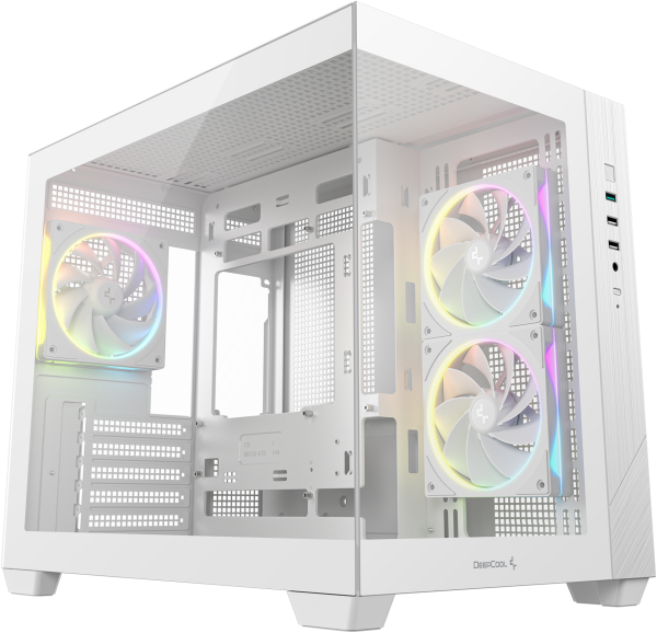 DeepCool CG330 3F WH R-CG330-WHNGM3-G