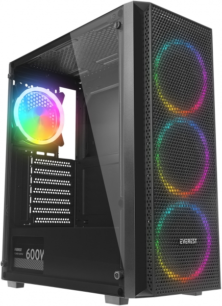 Everest Mega V2 Mesh 600W