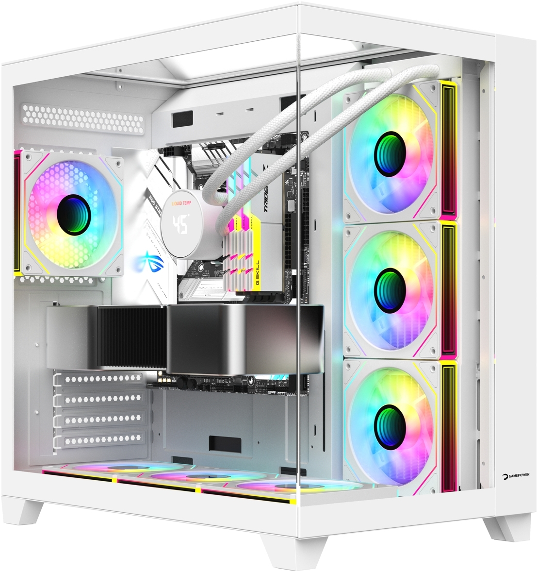 Gamepower Warcry TopGlass 750W