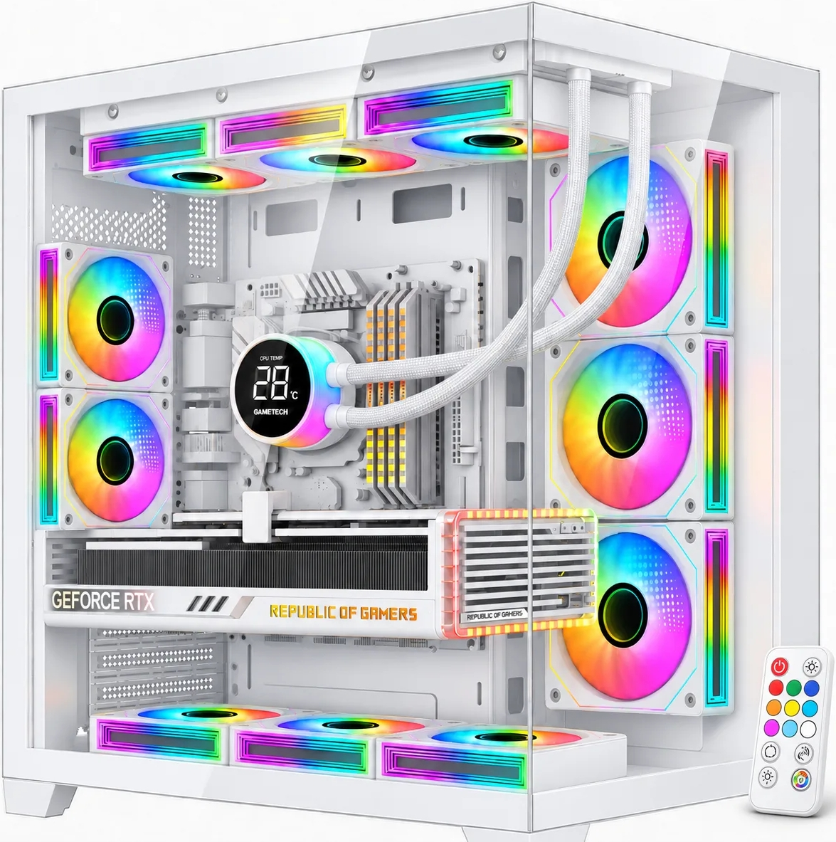Gametech Prime Pro BEYAZ