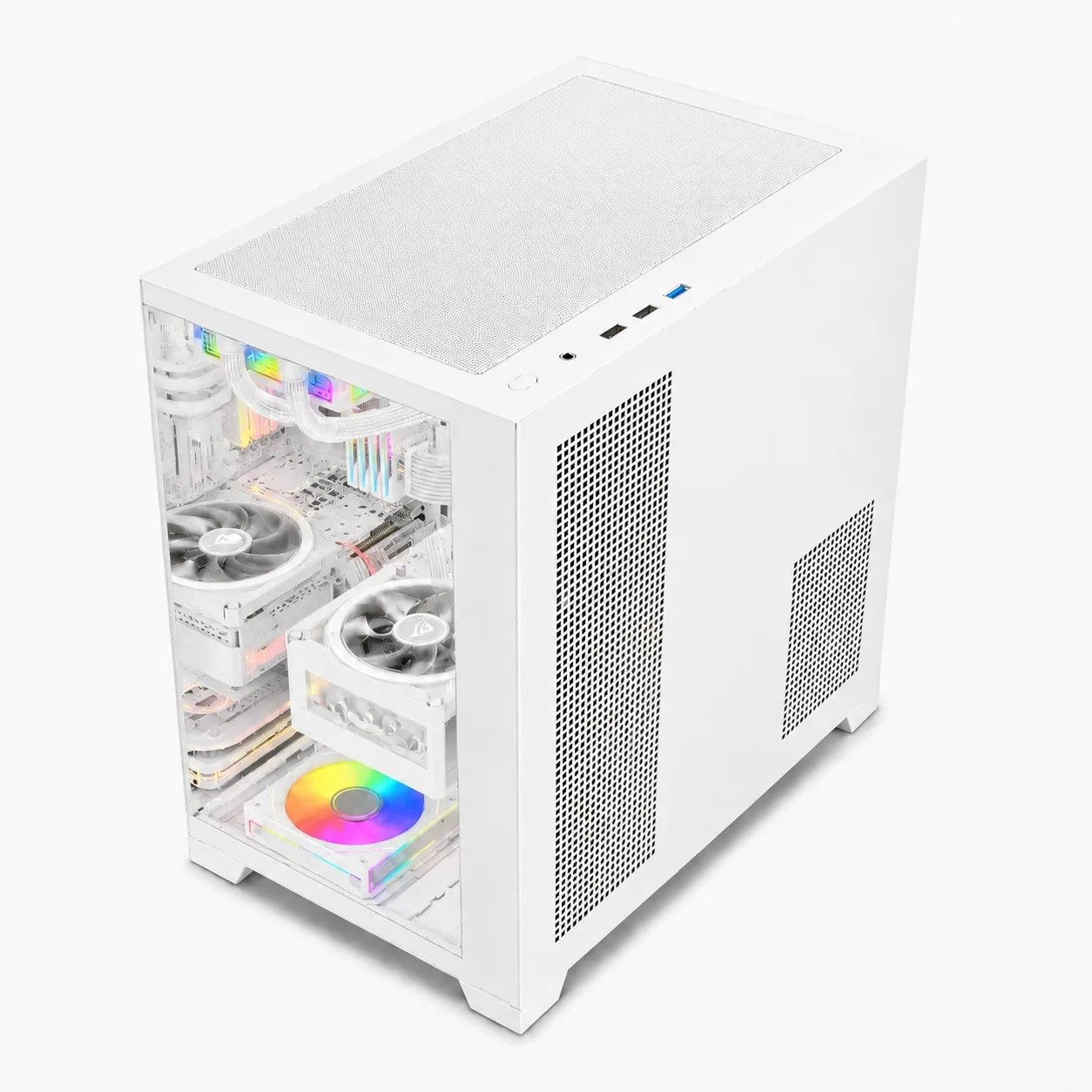 Gametech Prime Pro BEYAZ görsel 2