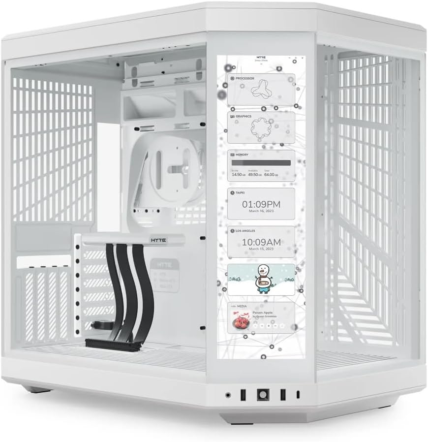 Hyte Y70 Touch CS-HYTE-Y70-WW-L