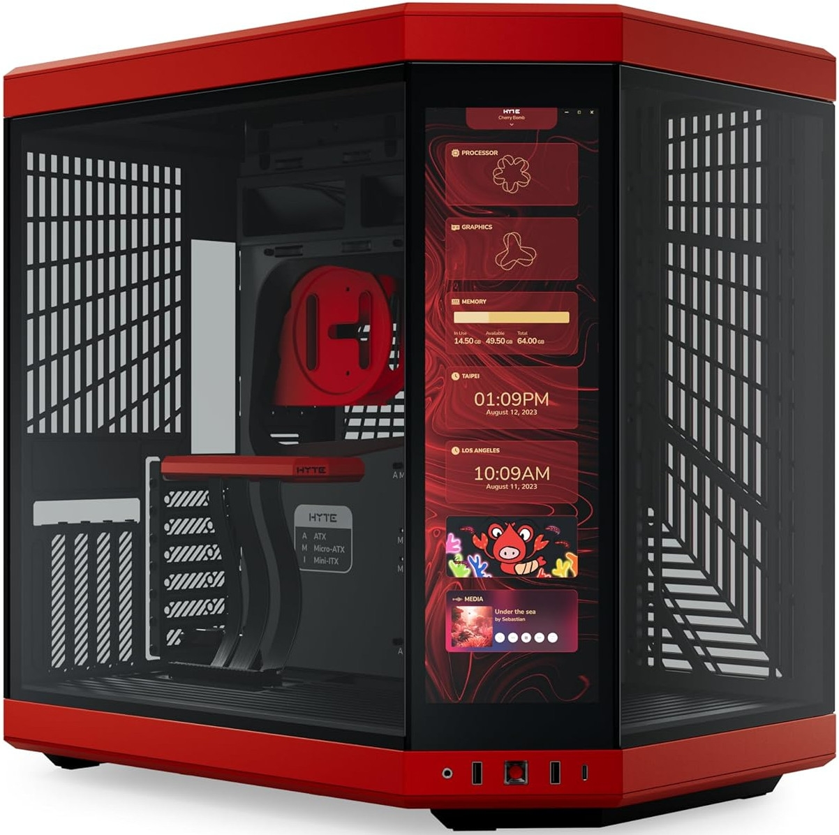 Hyte Y70 Touch CS-HYTE-Y70-BR-L