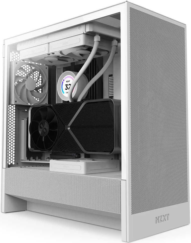 NZXT H5 Flow 750W