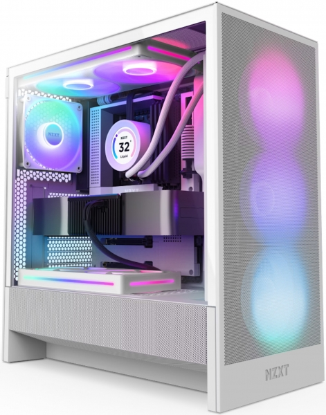 NZXT H5 Flow RGB CC-H52FW-R1