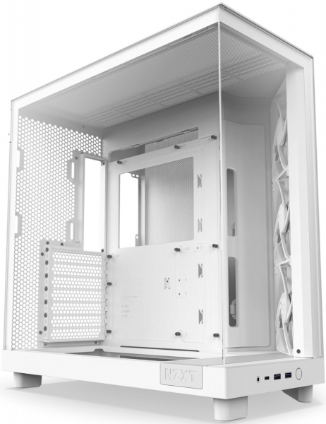 NZXT H6 Flow CC-H61FW-01