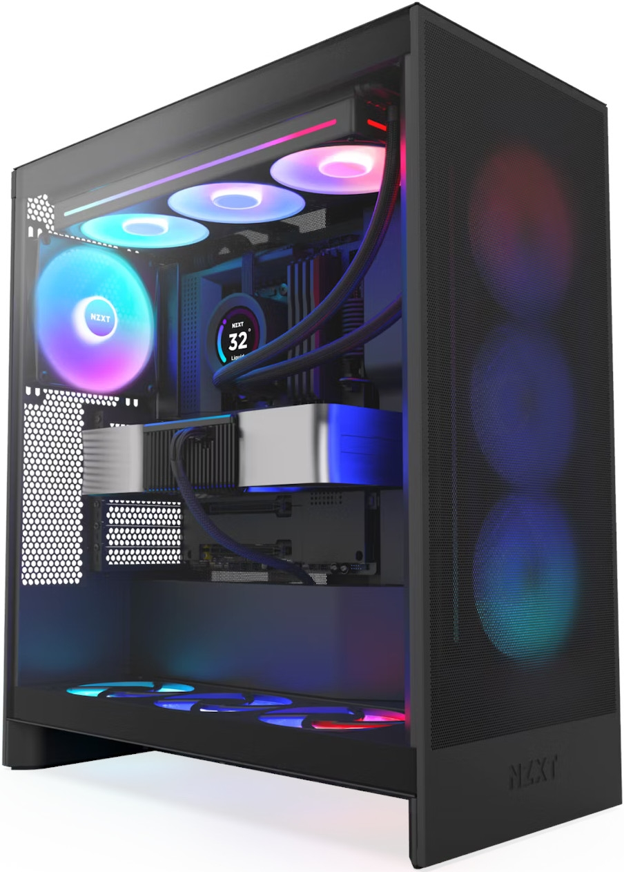 NZXT H7 Flow RGB CM-H72FB-R1