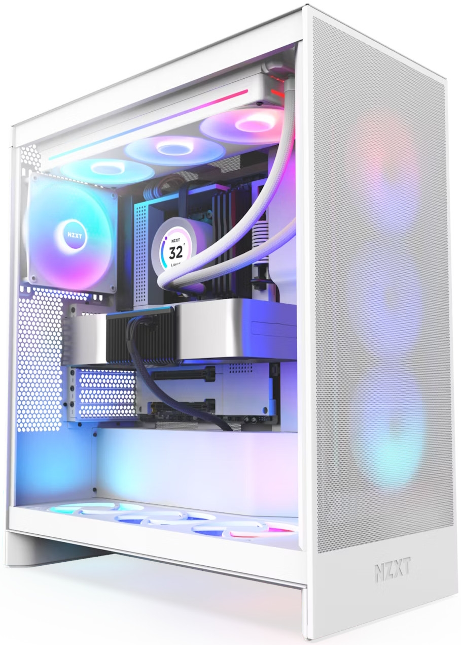NZXT H7 Flow RGB CM-H72FW-R1