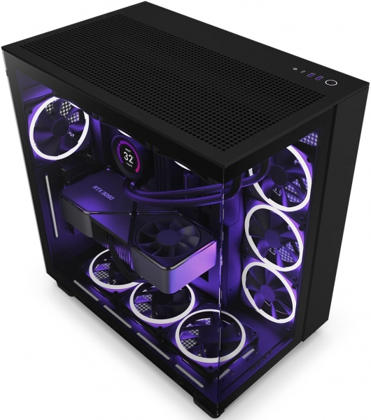 NZXT H9 Flow CM-H91FB-01