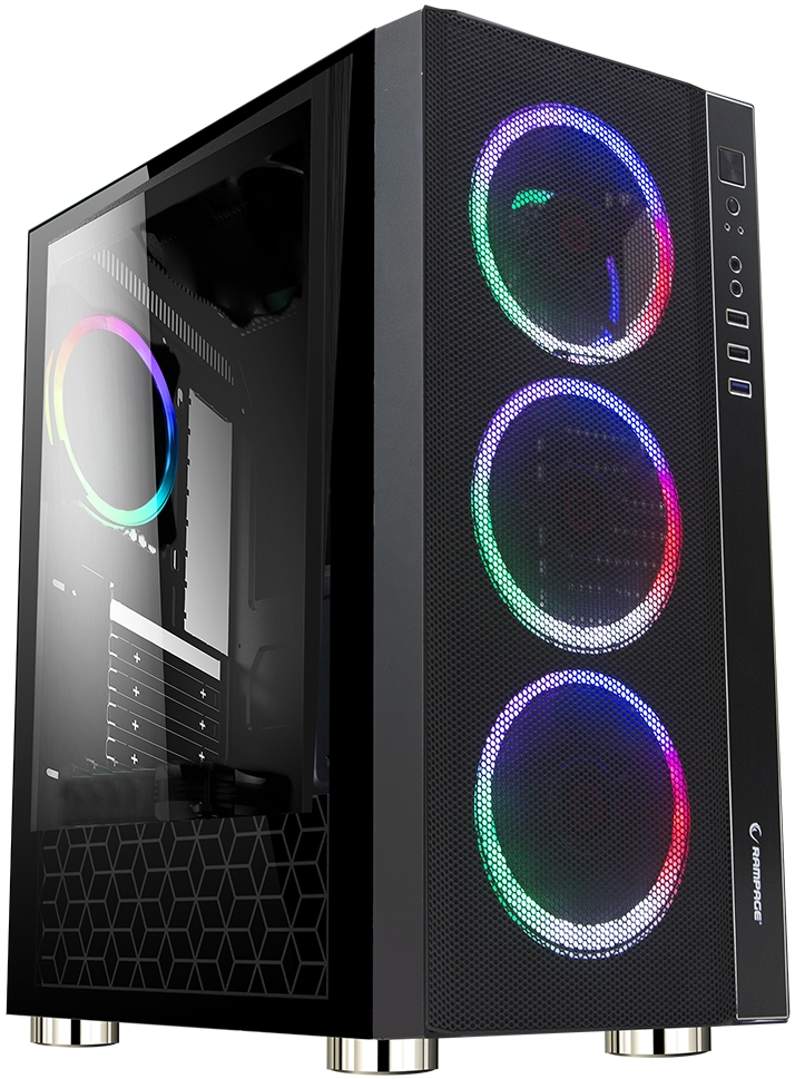 Rampage Carisma Mesh 650W