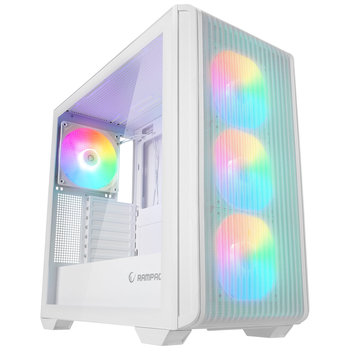 Rampage CRAFT - Mesh Atx Mid-T Oyuncu Kasası-Beyaz