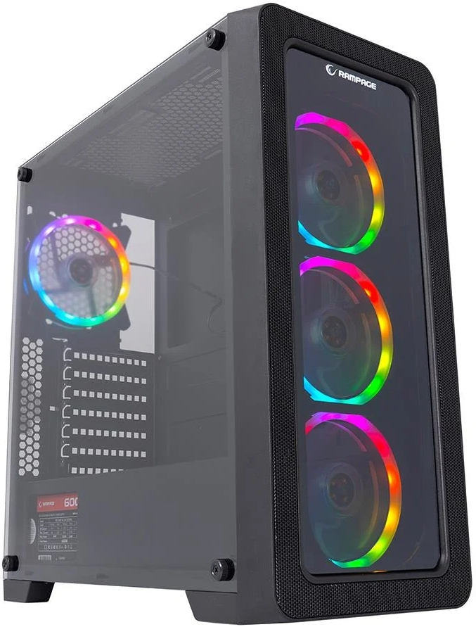 Rampage Espectro 600W