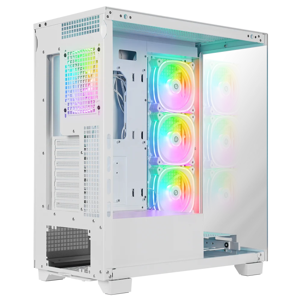 Rampage HYDRA V1 WHITE - Hydra V1 E-Atx Exclusive Oyuncu Kasası-Beyaz görsel 3