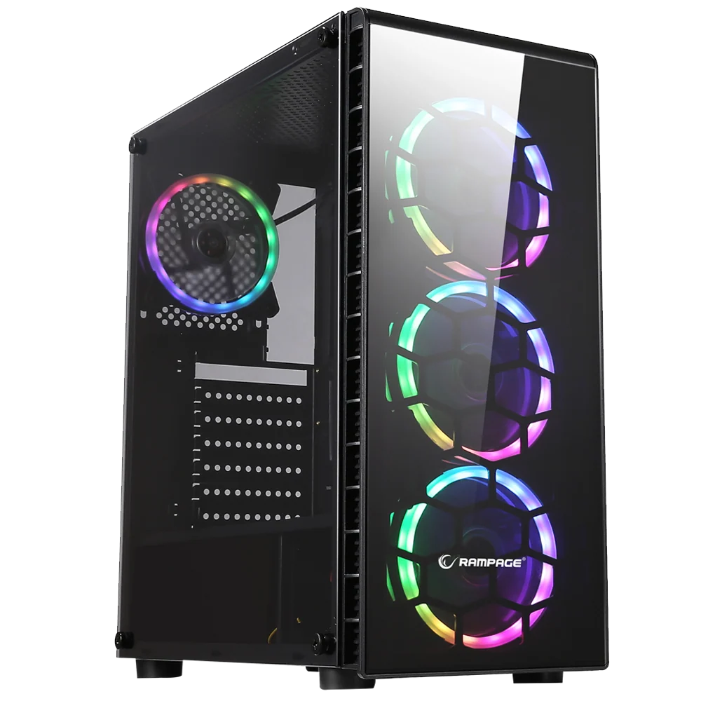 Rampage Raider 4x12cm 5 Renk Fan Oyuncu Kasası