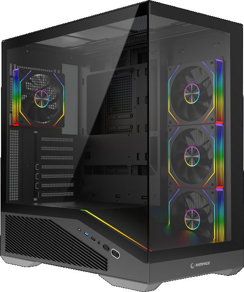 Rampage Reaper 750W SIYAH
