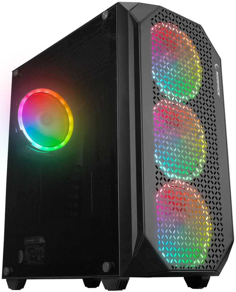 Rampage Zuko 600W