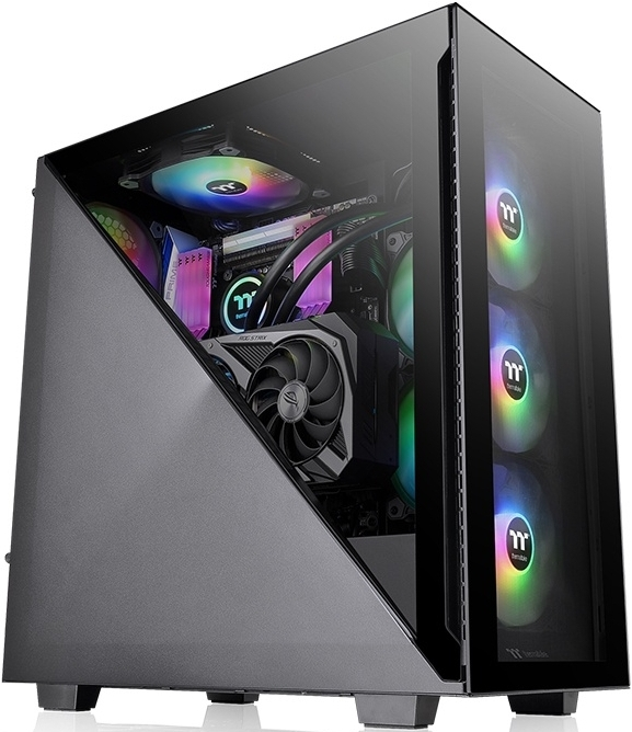 Thermaltake Divider 300 TG SIYAH