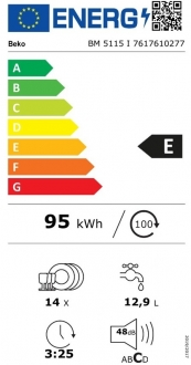 Beko BM 5115 I görsel 3