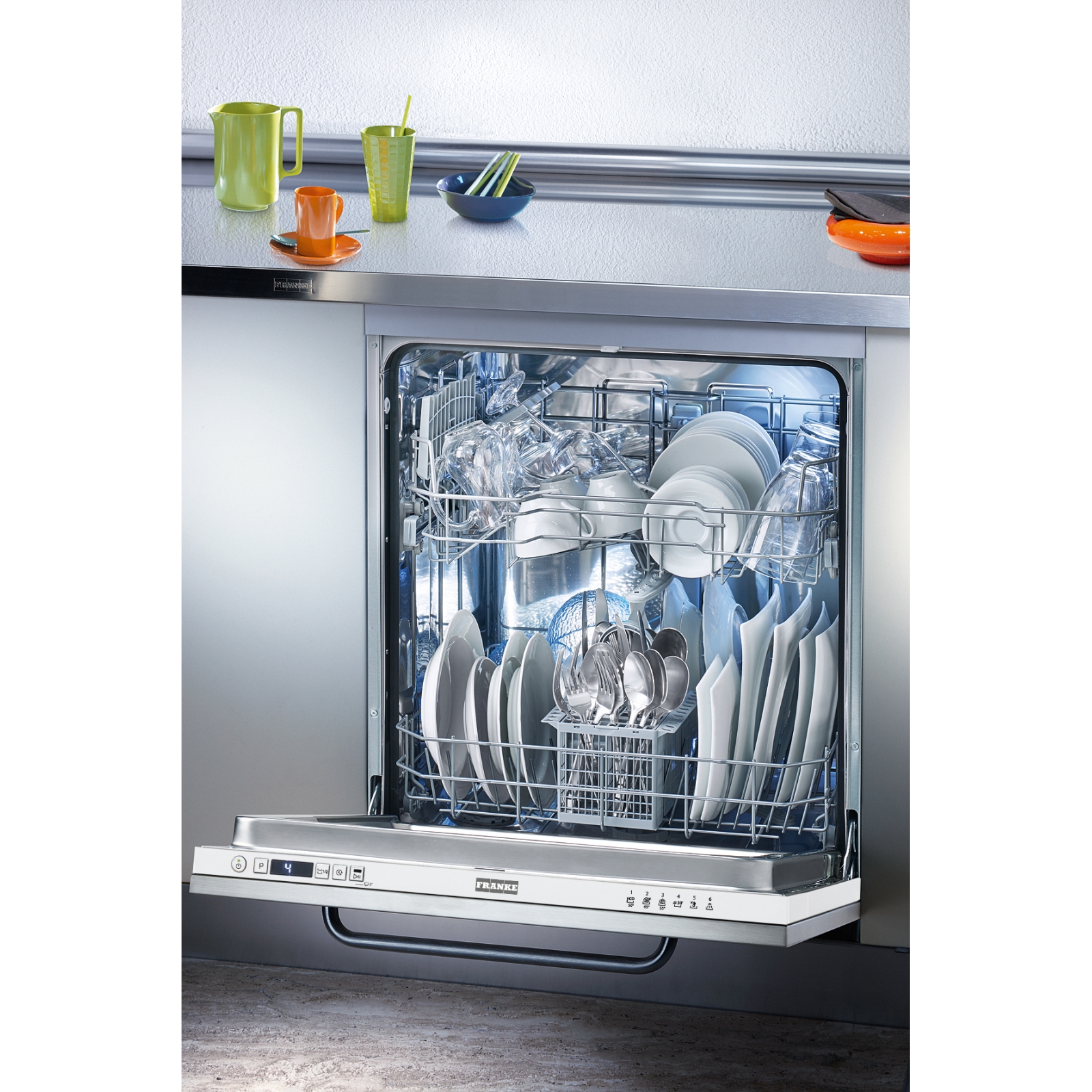 Franke FDW 614 D6P DOS E