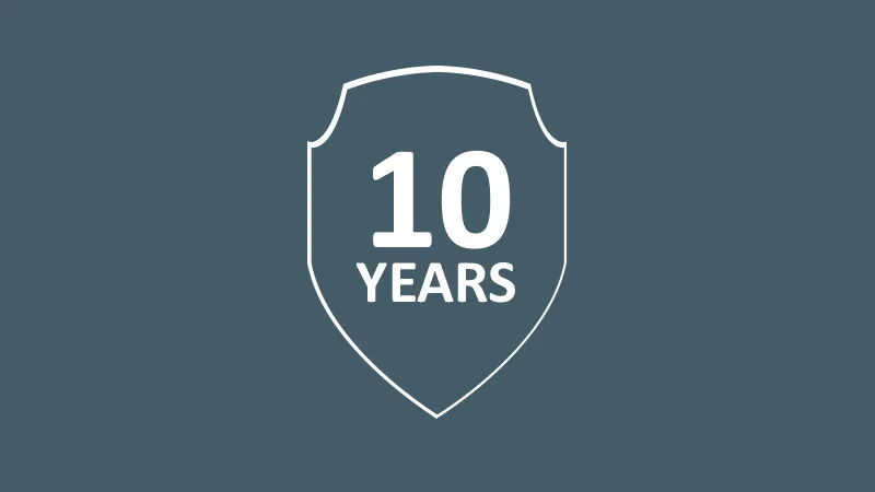 “10 Yıl Garanti”