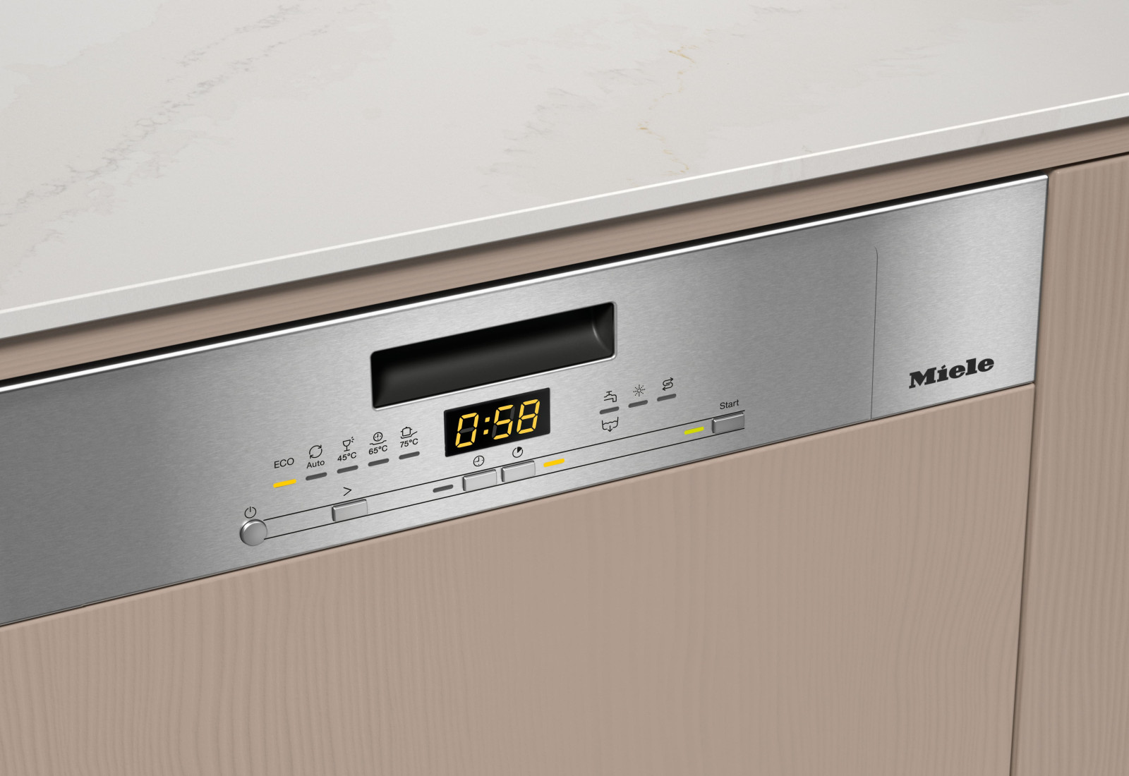 Miele G 5611 SCi Active Paslanmaz çelik/CleanSteel