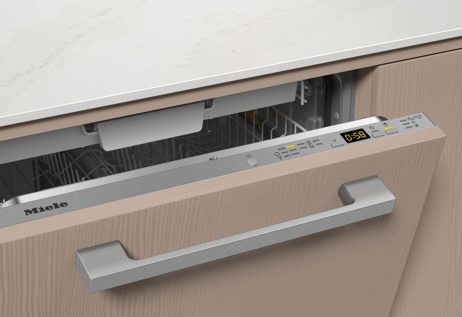 Miele G 5651 SCVi Active Paslanmaz çelik