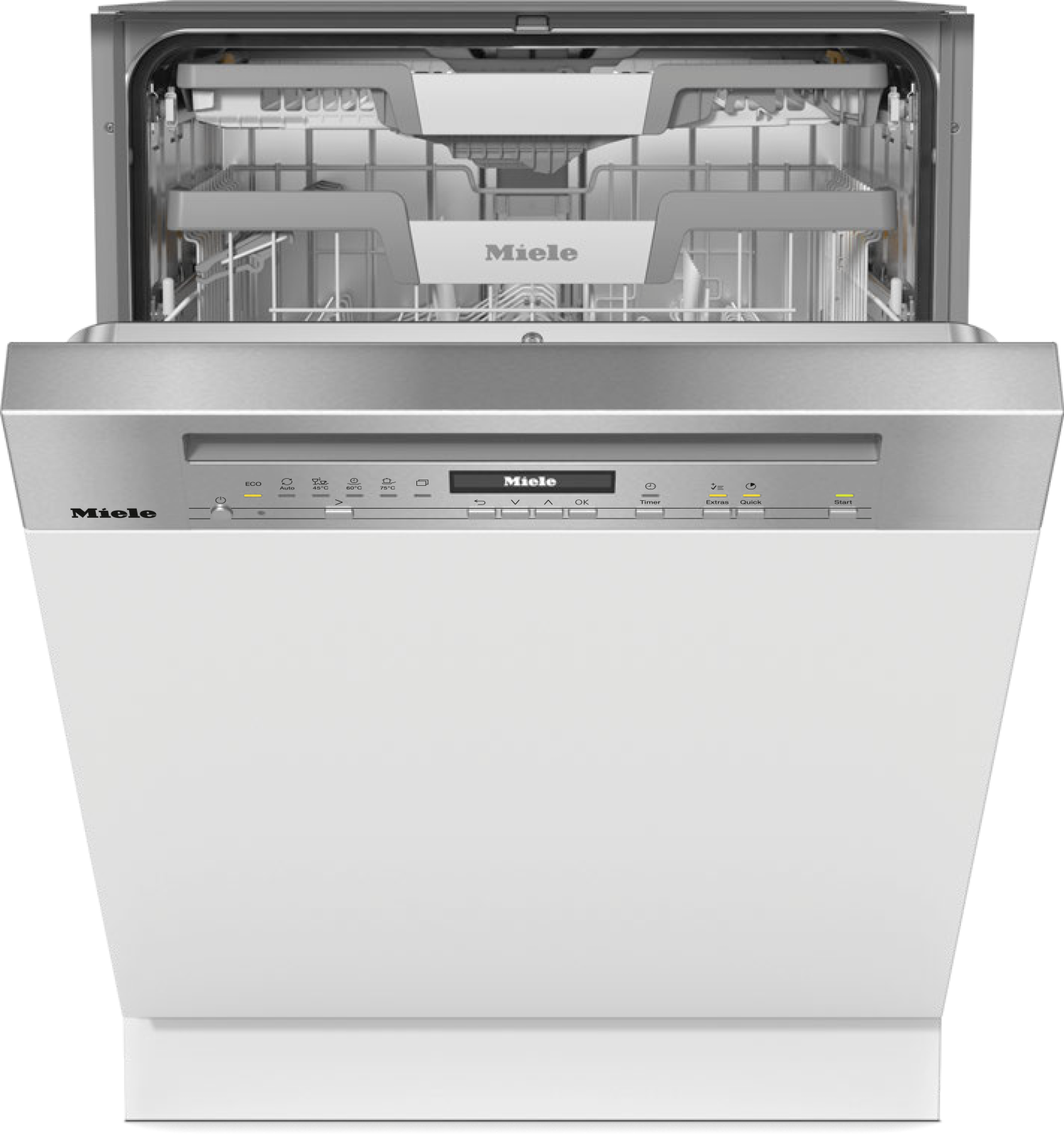 Miele G 7040 SCi AutoDos Paslanmaz çelik/CleanSteel