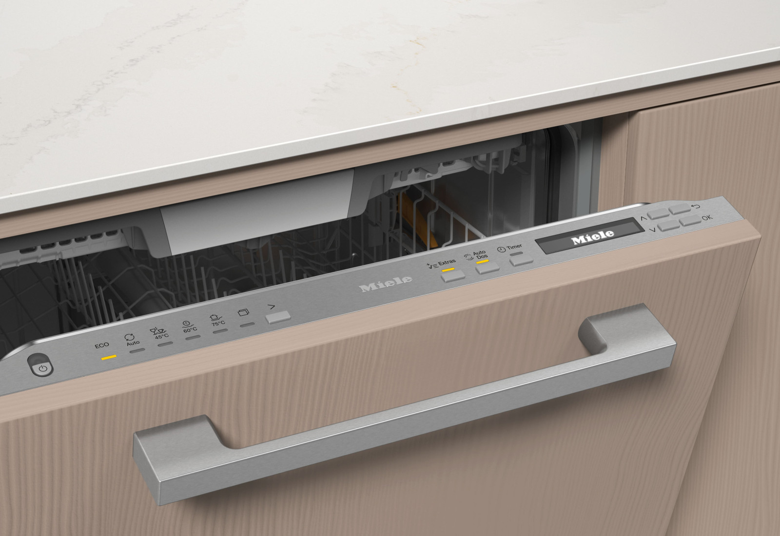 Miele G 7085 SCVi XXL AutoDos Paslanmaz çelik
