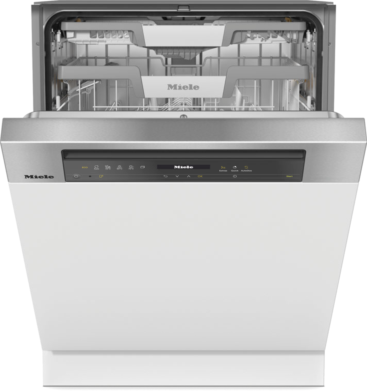 Miele G 7601 SCi AutoDos Paslanmaz çelik/CleanSteel