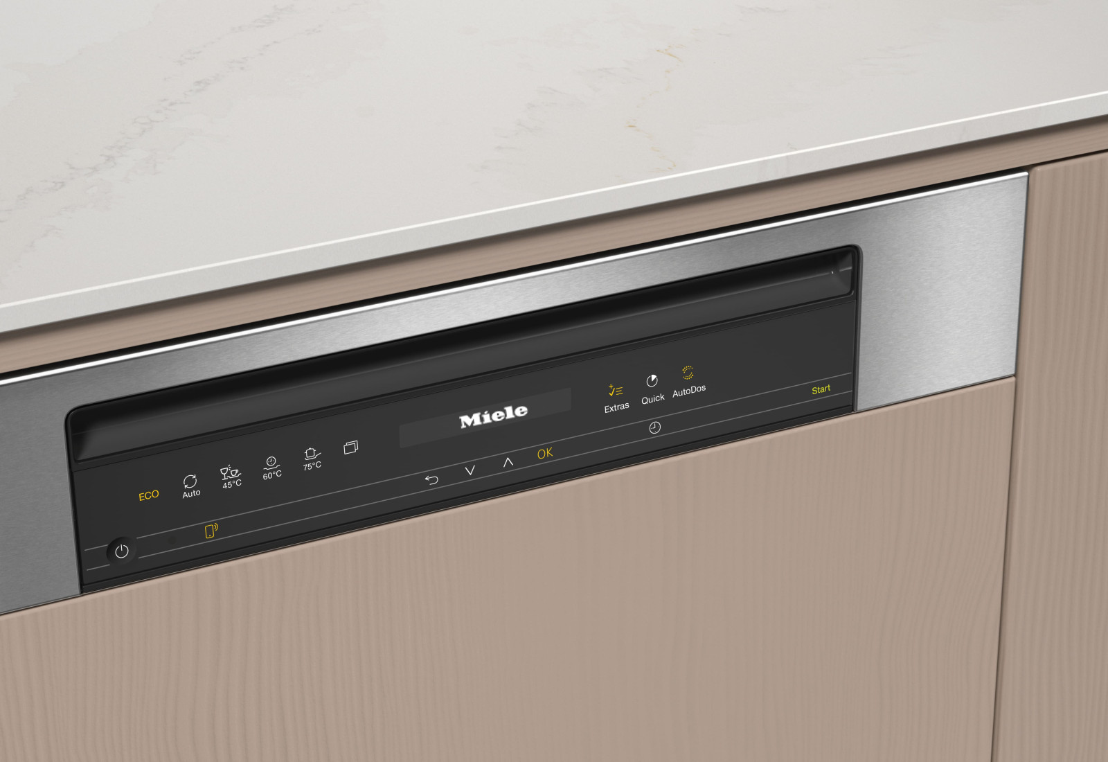 Miele G 7601 SCi AutoDos Paslanmaz çelik/CleanSteel görsel 2