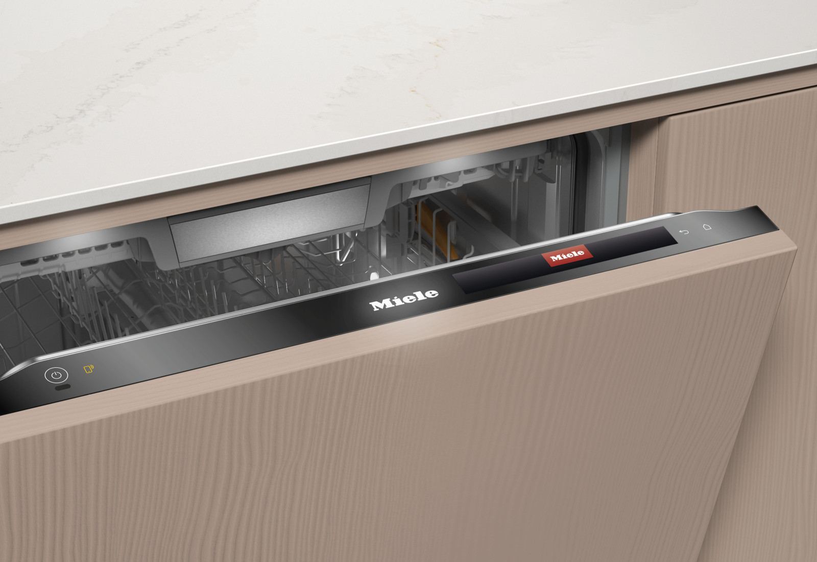 Miele G 7985 SCVi XXL AutoDos K2O CleanSteel/Obsidyen siyahı
