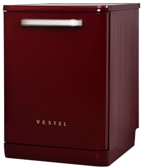 Vestel BM 5001 Retro BORDO görsel 3