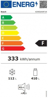Bosch KDN56AWF1N görsel 3