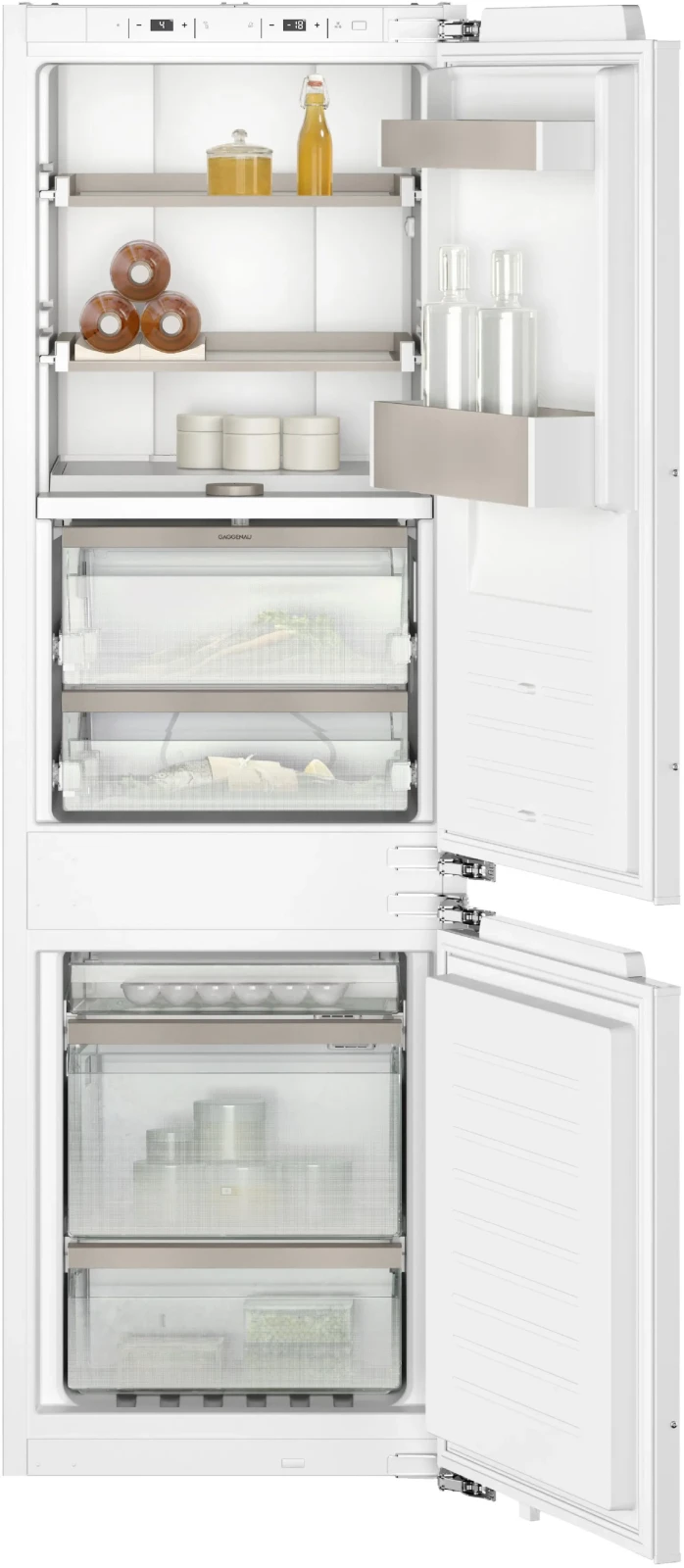 Gaggenau RB289300 Vario soğutucu ve derin dondurucu kombinasyonu