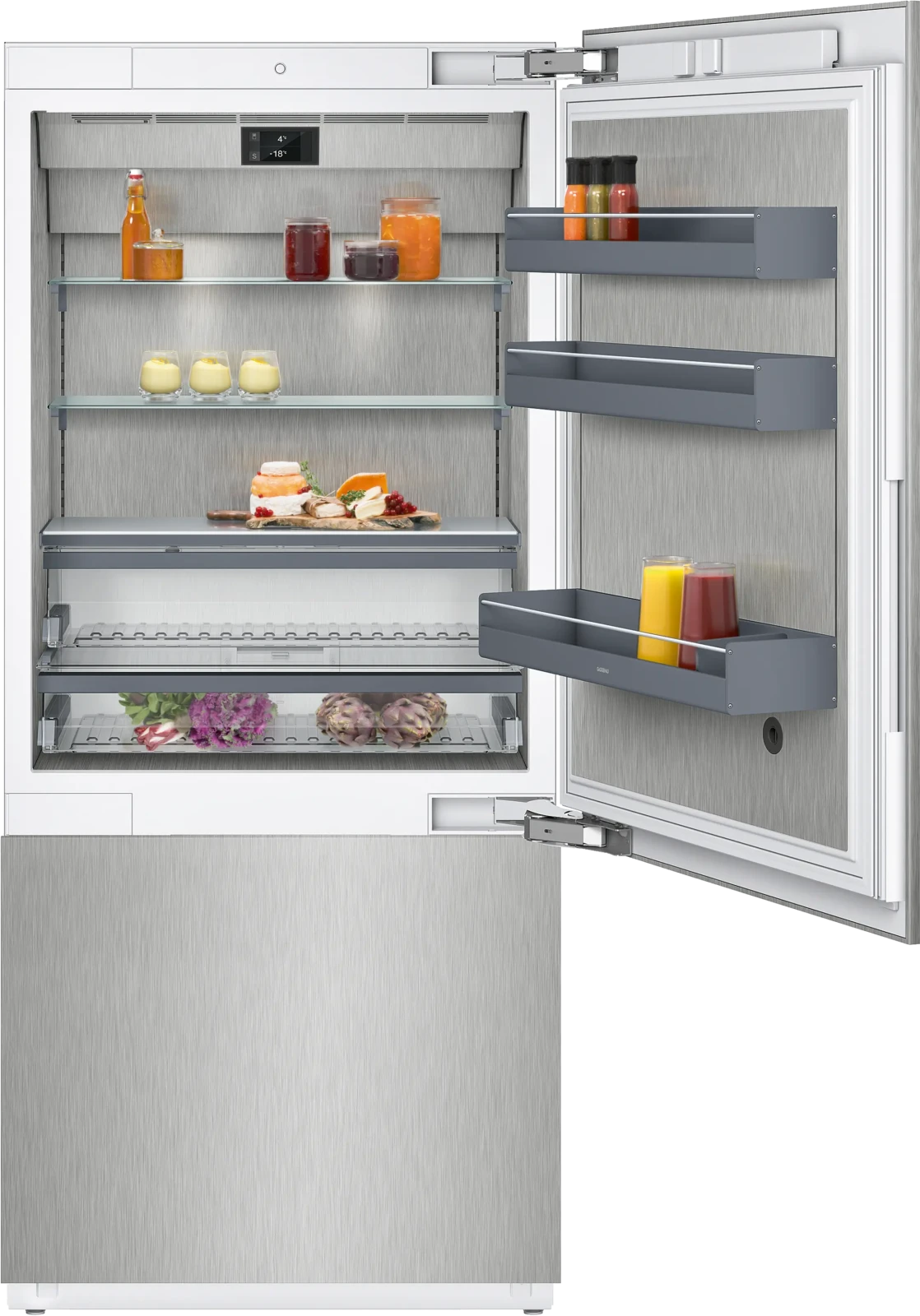 Gaggenau RB492305 Vario soğutucu ve derin dondurucu kombinasyonu